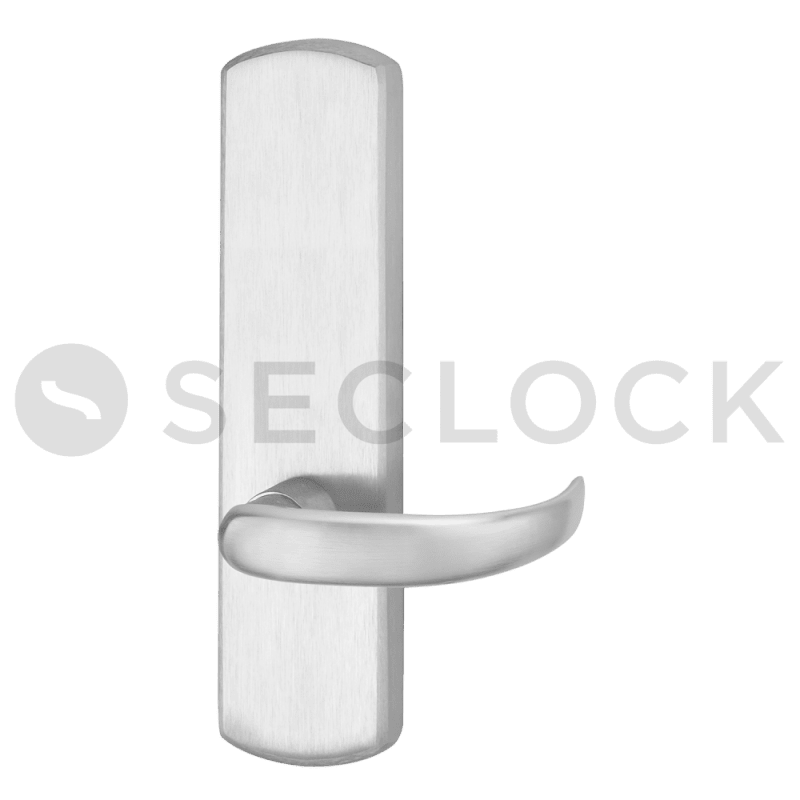 Lever Trim, Dummy, 17 Lever Style, Satin Chrome